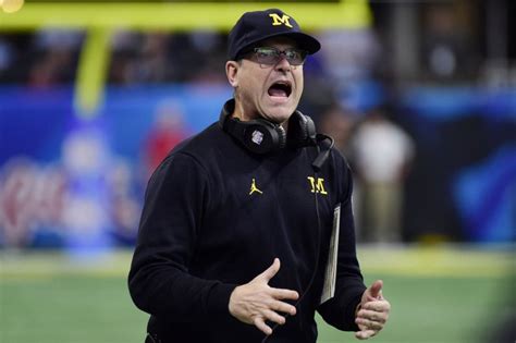 Michigan, head football coach Jim Harbaugh reach contract extension ...