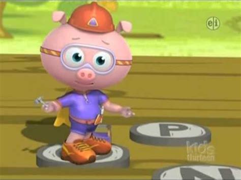 Alpha pig Build Muddy Alphabets - YouTube