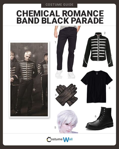 Dress Like My Chemical Romance Black Parade Costume | Halloween and ...