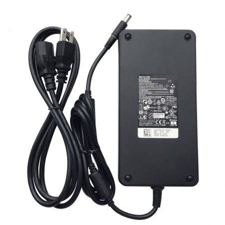 Buy Adapter Genuine Dell 240W(19.5V-12.3A) Charger Adapter for ...