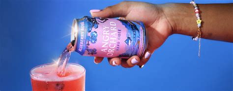 Angry Orchard Introduces New Blueberry Rosé Hard Cider | Boston Beer Co.