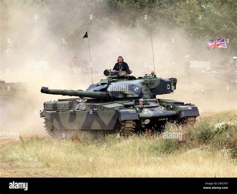 Chieftain MBT main battle tank Stock Photo - Alamy