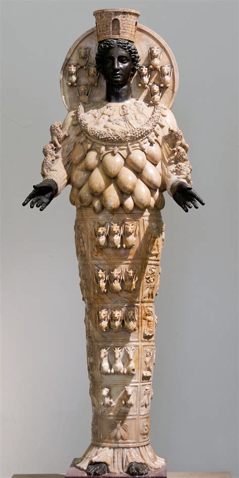 Statue of Artemis Ephesus, Ancient Greece | Obelisk Art History