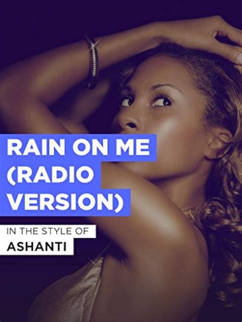 Ashanti: Rain on Me (Music Video 2003) - IMDb