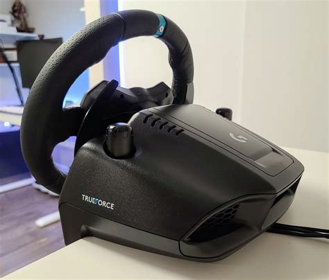 Logitech G G923 Racing Wheel and Pedals review - immersive force feedback for days! - The Gadgeteer