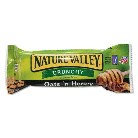 Nature Valley Granola Bars, Sweet and Salty Nut Almond Cereal, 1.2 oz Bar, 16/Box - BuyDirect