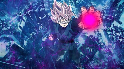 Black Goku HD Wallpaper | Dragon ball art goku, Anime dragon ball super ...