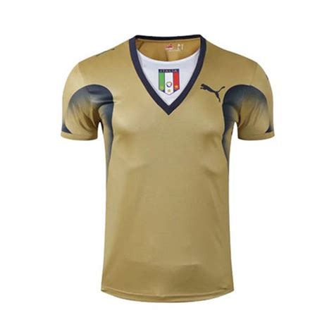 Retro 2006 Italy Goalkeeper Soccer Jersey - Team Soccer Jerseys