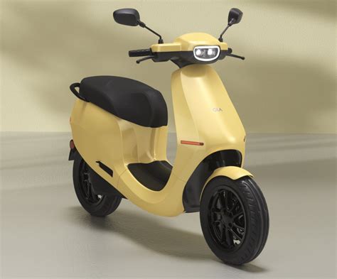 2021 Ola S1 Electric Scooter - 11 - Paul Tan's Automotive News