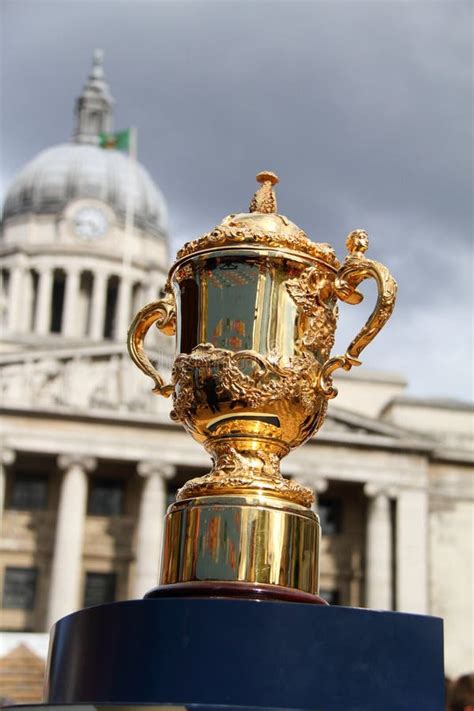 Webb Ellis Trophy in Nottingham Fotografia Editoriale - Immagine di rugby, trofeo: 59823936