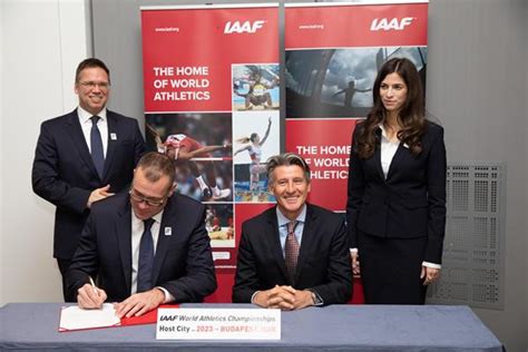 Budapest officially awarded 2023 IAAF World Championships