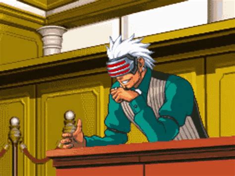 Phoenix Wright Ace Attorney GIF - Phoenix Wright Ace Attorney Godot ...