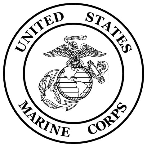 Marine Corps Emblem SVG