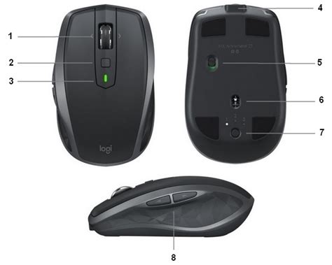 Logitech Mouse Buttons