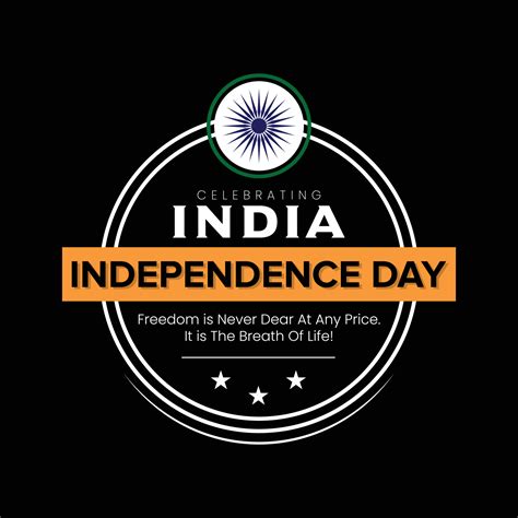 15th August India Independence Day Celebration 10627084 Vector Art at Vecteezy