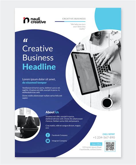 Free Business Flyer Templates For Microsoft Word - Toptemplate.my.id