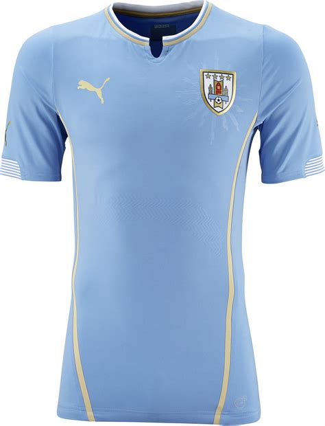 Uruguay 2014 World Cup Home and Away Kits Released - Footy Headlines