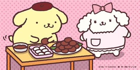 yooms on Twitter: "I freaking love pompompurins gf macaroon… " Sanrio ...