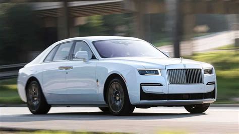 Mansory Gives New Rolls-Royce Ghost A Modest Makeover