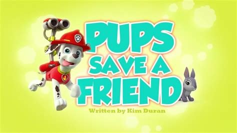 Paw Patrol: Pups Save a Friend / Pups Save a Stowaway (2015) - Backdrops & Stills — The Movie ...