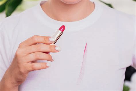 Remove Lipstick Stains from Clothes, Carpet, and Upholstery