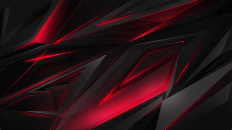 1280x720 Polygonal Abstract Red Dark Background 720P ,HD 4k Wallpapers,Images,Backgrounds,Photos ...