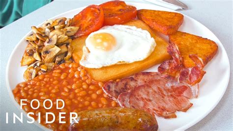 The Best English Breakfast In London | Best Of The Best - Bombofoods