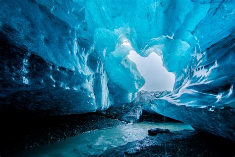 Why Iceland's ice caves and lava tubes should be your next otherworldly ...