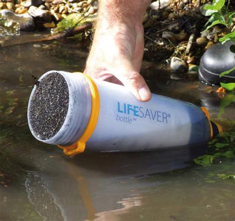 Lifesaver Bottle - Ultra Filtration Water Bottle | The Green Head