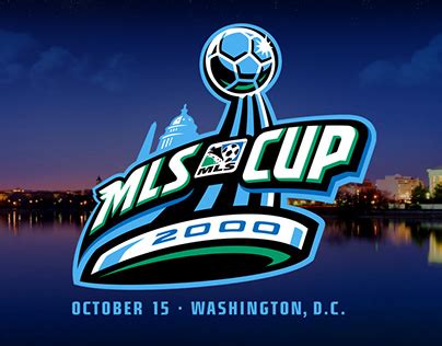 MLS Cup 2000 Brand Identity | Behance