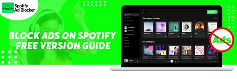 How to Block Ads on Spotify Free Version Guide