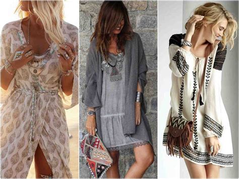 The Bohemian clothing is most crafty in its look. It combines with the ethnic look and romance ...