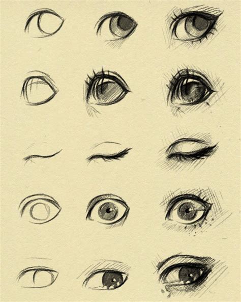 eyes reference 2 by ryky paint draw resource tool how to tutorial instructions | Create your own ...