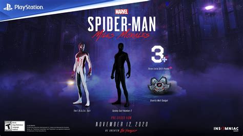 New Spider-Man Miles Morales gameplay footage reveals an Into the ...