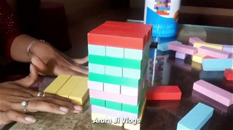 | Wooden Tower Games For Kids | London Bridge Game For Kids | Bricks ...