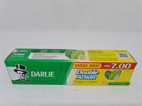 DARLIE TOOTHPASTE DOUBLE ACTION MINT 140g – Gular Mart