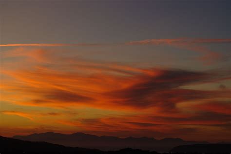 Free picture: dramatic, clouds, sunset