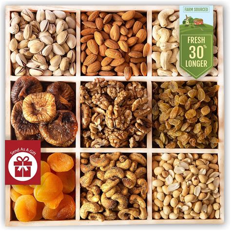 HyperFoods Dry Fruits Gift Pack Dry Fruits Combo Pack Dry Fruits and Nuts Gift pack Gift Hampers ...