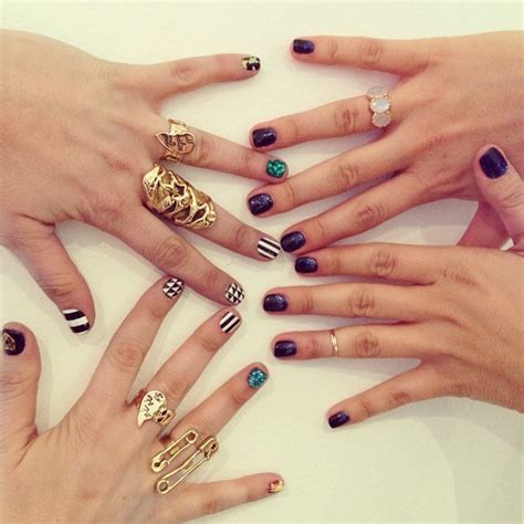 Love the Mix & Match Nail Polish! | Mix match nails, Nail patterns ...