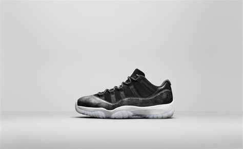 JB Unveils an Air Jordan XI Retro Low in Black Suede for Summer - WearTesters