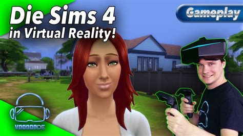 Die Sims 4 in Virtual Reality - Jetzt mit First-Person Modus!! - YouTube