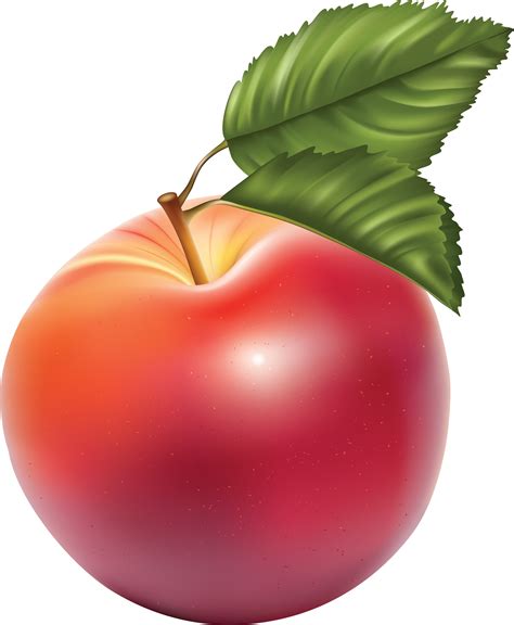 red apple PNG