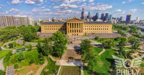 Drone video captures stunning aerials of Philadelphia Museum of Art ...