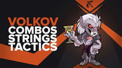 Best Volkov combos, strings, and combat tactics in Brawlhalla