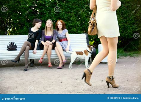 Female envy stock image. Image of female, envy, park - 10088129