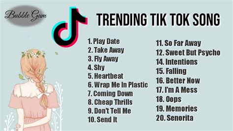 Trending Tik Tok English Songs (2020) - Top 20 TikTok English Songs - YouTube