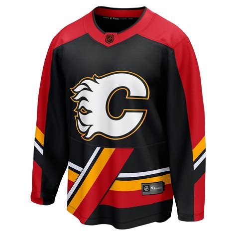 Calgary Flames Reverse Retro Hockey Jersey | Canadian Tire