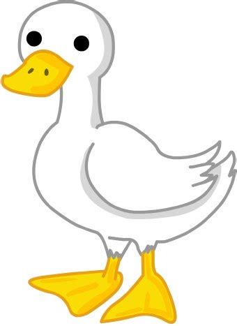 clipart of duck - Clip Art Library