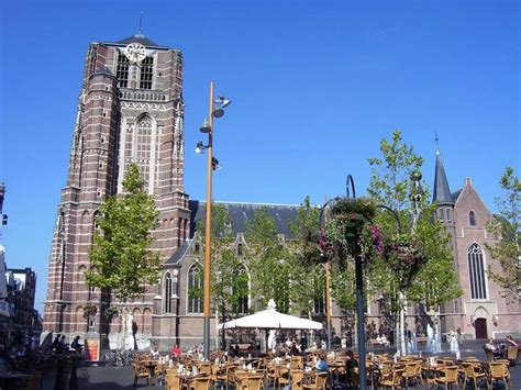 Oosterhout, de markt en de kerktoren | Reizen, Toerisme, Plaatsen