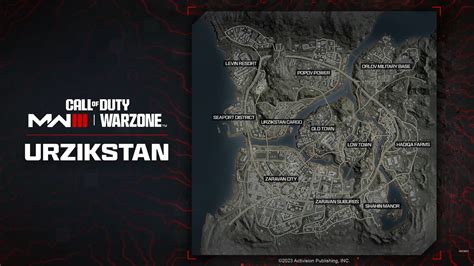 Urzikstan, el nuevo gran mapa que llegará a Call of Duty: Warzone ...